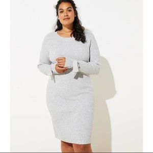 LOFT Sweater Dress